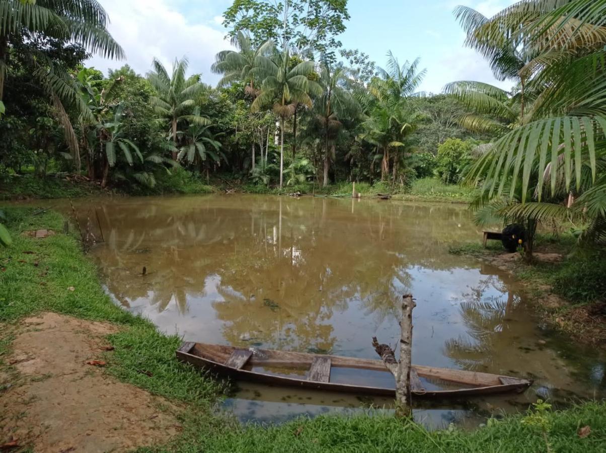 Cabanas Dechi Puerto Nariño Buitenkant foto