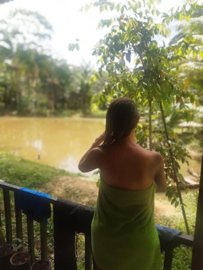 Cabanas Dechi Puerto Nariño Buitenkant foto
