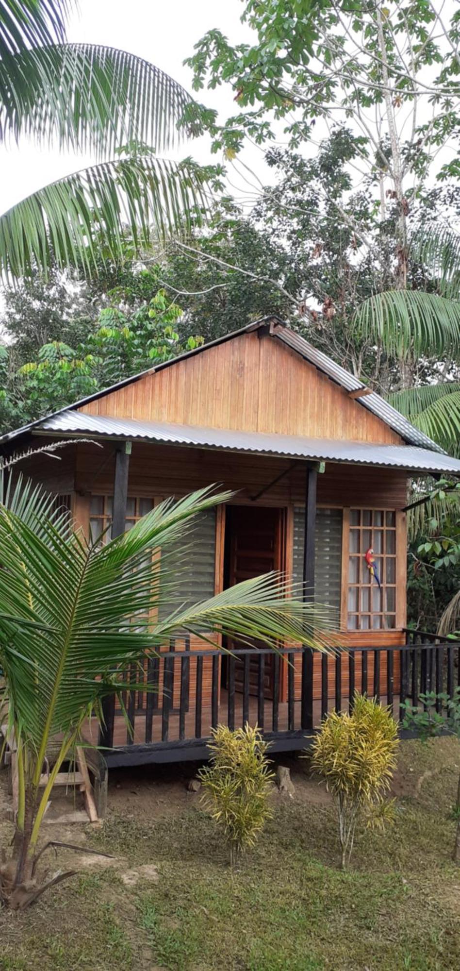 Cabanas Dechi Puerto Nariño Buitenkant foto