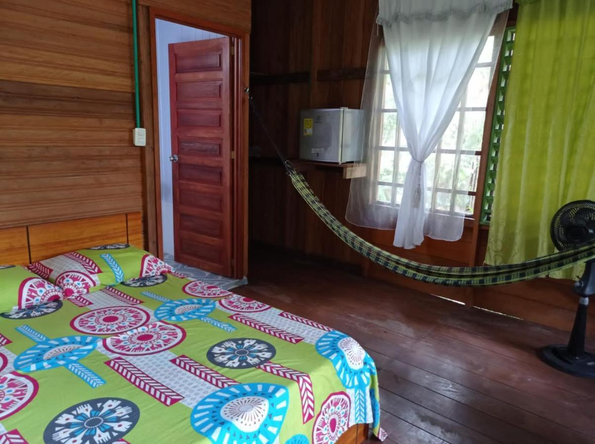 Cabanas Dechi Puerto Nariño Buitenkant foto