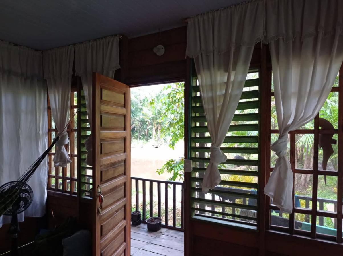 Cabanas Dechi Puerto Nariño Buitenkant foto
