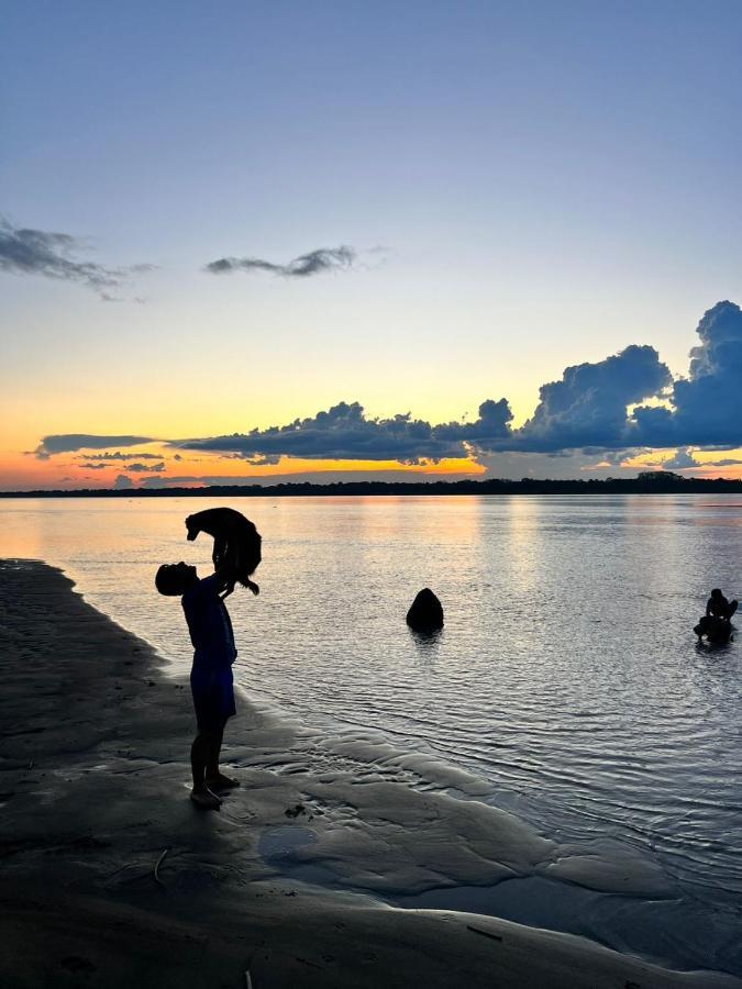 Cabanas Dechi Puerto Nariño Buitenkant foto