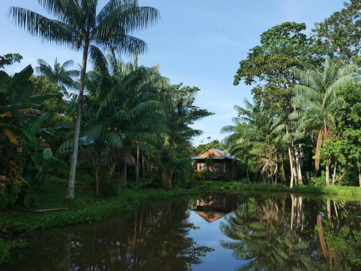 Cabanas Dechi Puerto Nariño Buitenkant foto