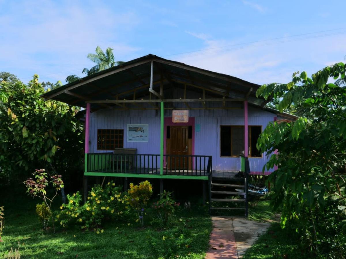 Cabanas Dechi Puerto Nariño Buitenkant foto