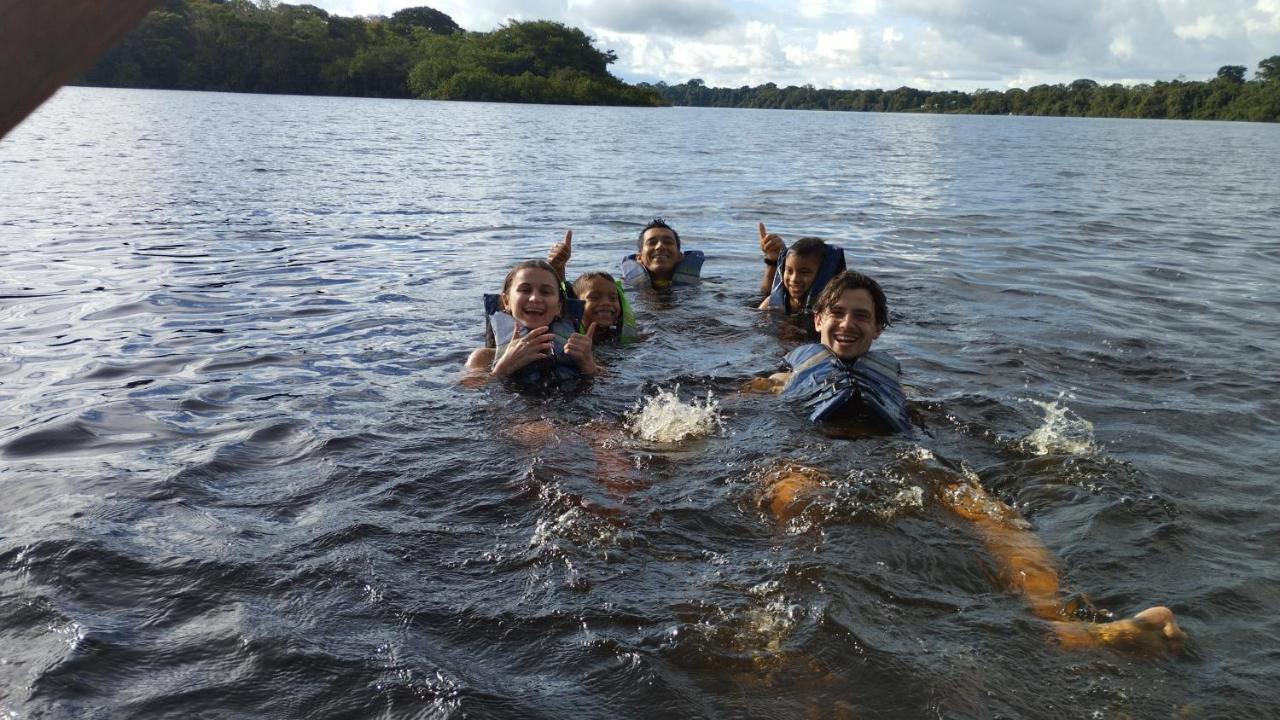 Cabanas Dechi Puerto Nariño Buitenkant foto