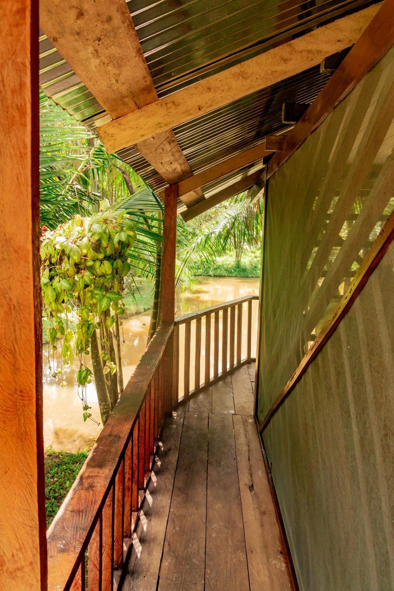 Cabanas Dechi Puerto Nariño Buitenkant foto