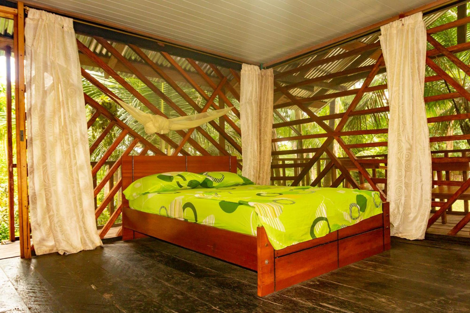 Cabanas Dechi Puerto Nariño Buitenkant foto