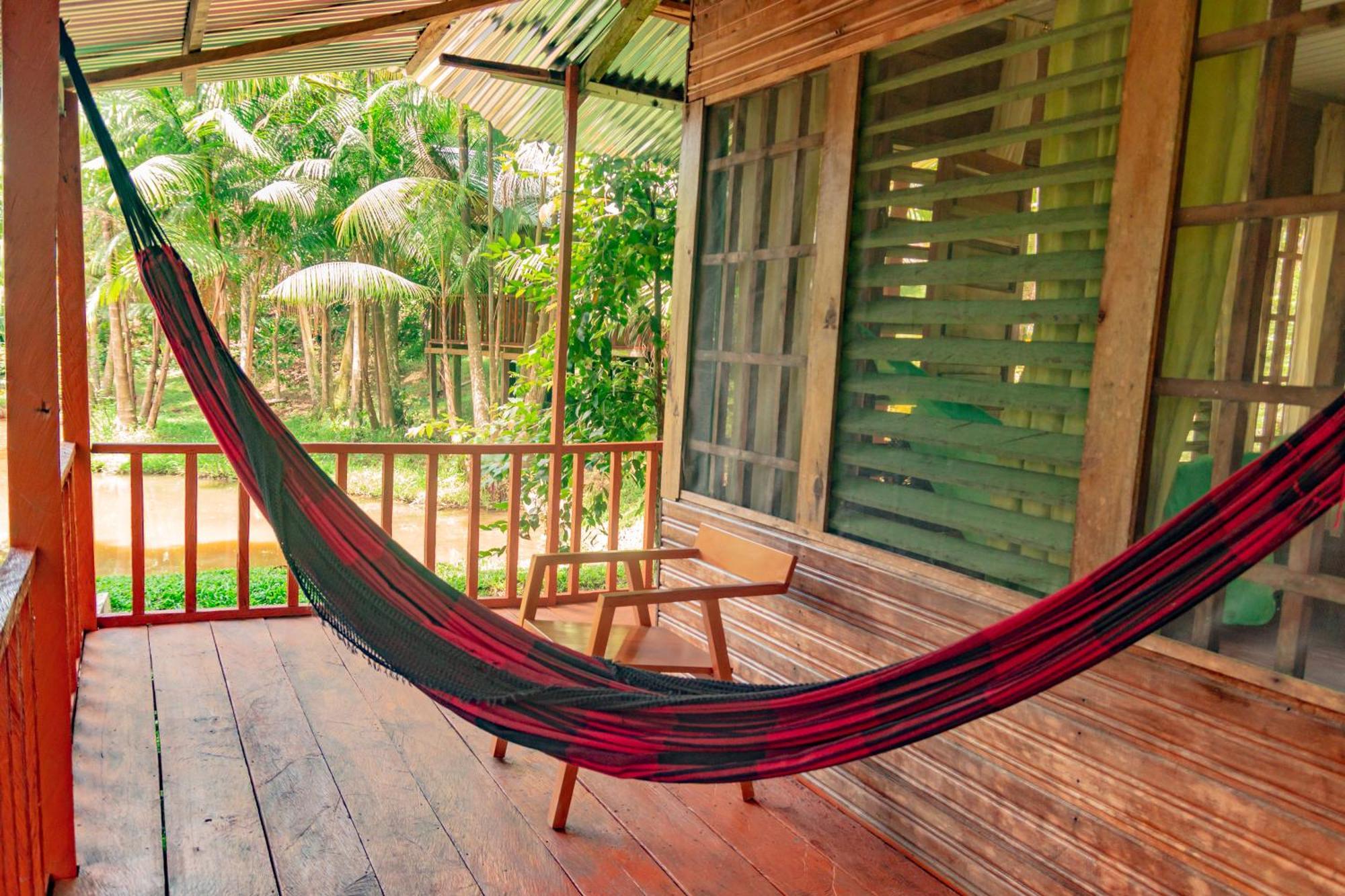 Cabanas Dechi Puerto Nariño Buitenkant foto