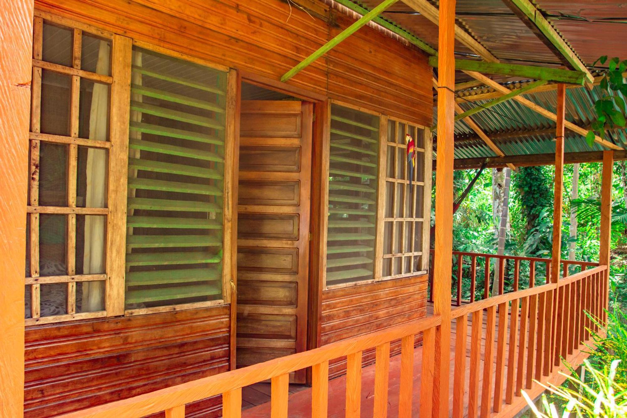 Cabanas Dechi Puerto Nariño Buitenkant foto