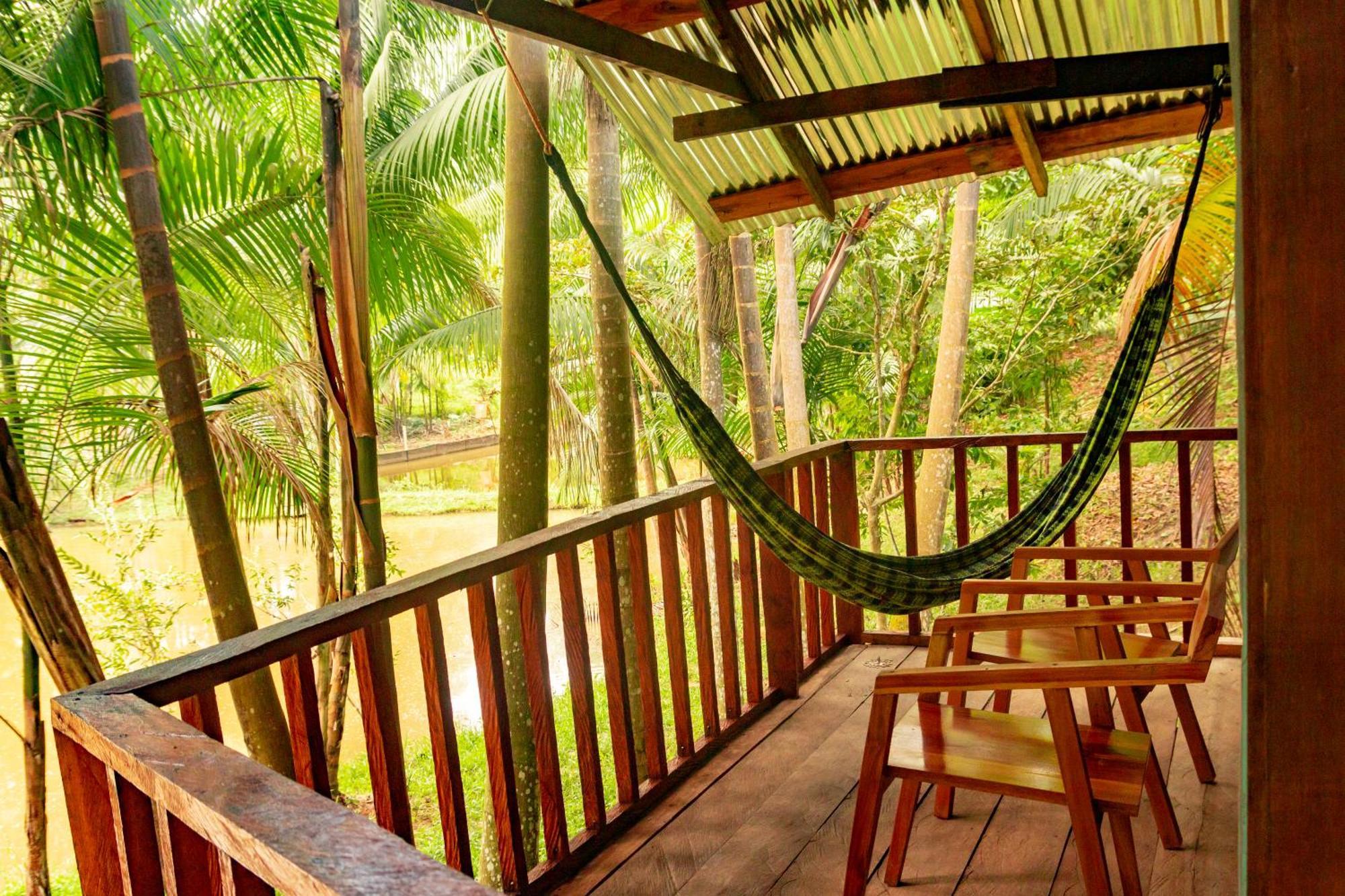 Cabanas Dechi Puerto Nariño Buitenkant foto