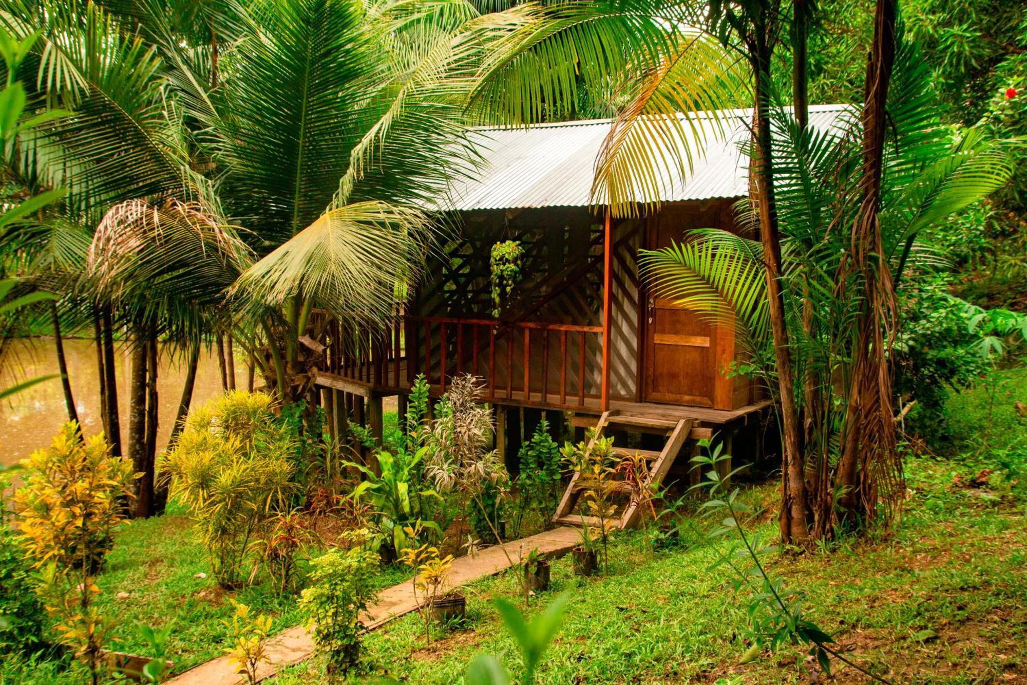 Cabanas Dechi Puerto Nariño Buitenkant foto