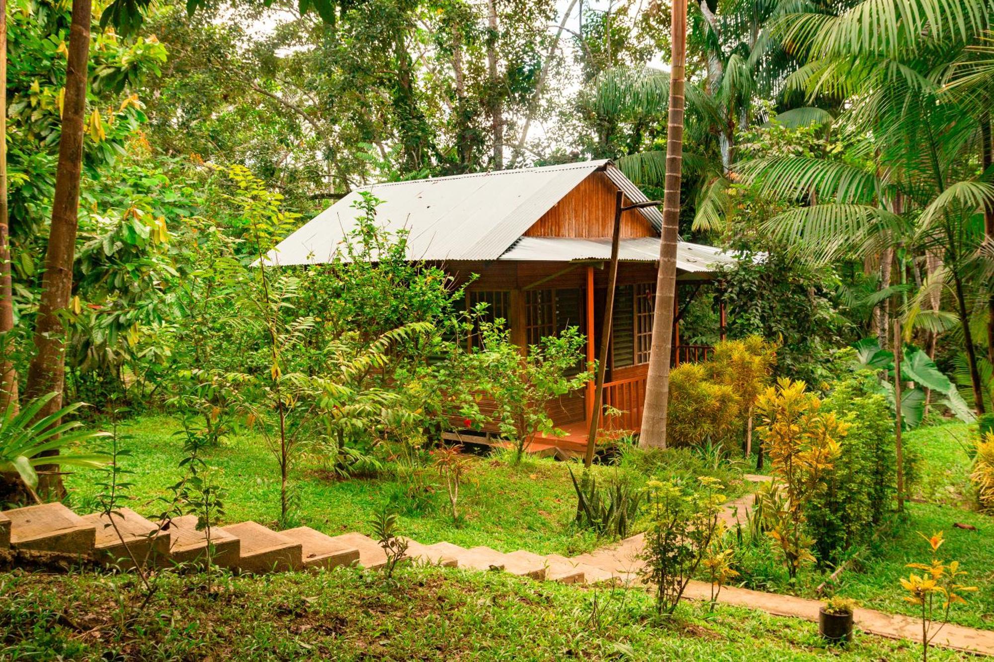 Cabanas Dechi Puerto Nariño Buitenkant foto